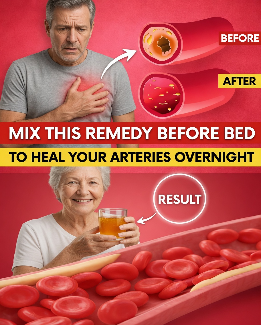 Mix These 3 Before Bed: A Simple Drink That May Help Support Healthy Cholesterol Levels Overnight