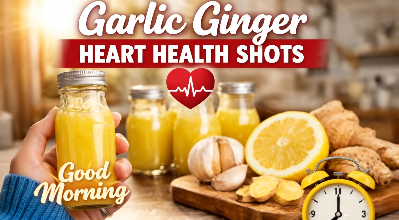 Mix These 3 Before Bed: A Simple Drink That May Help Support Healthy Cholesterol Levels Overnight