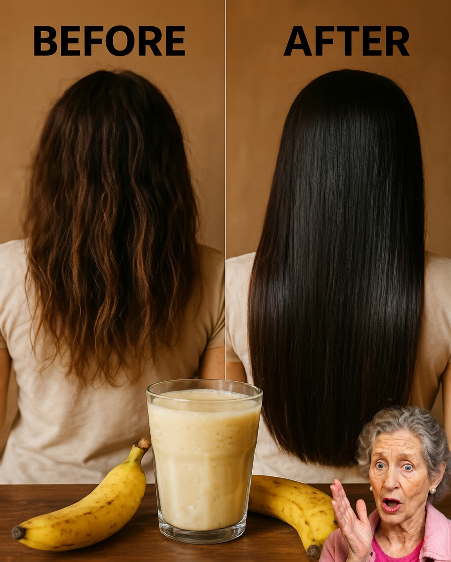 Unlock the Hidden Potential of Banana Peels for Healthier, Stronger-Looking Hair