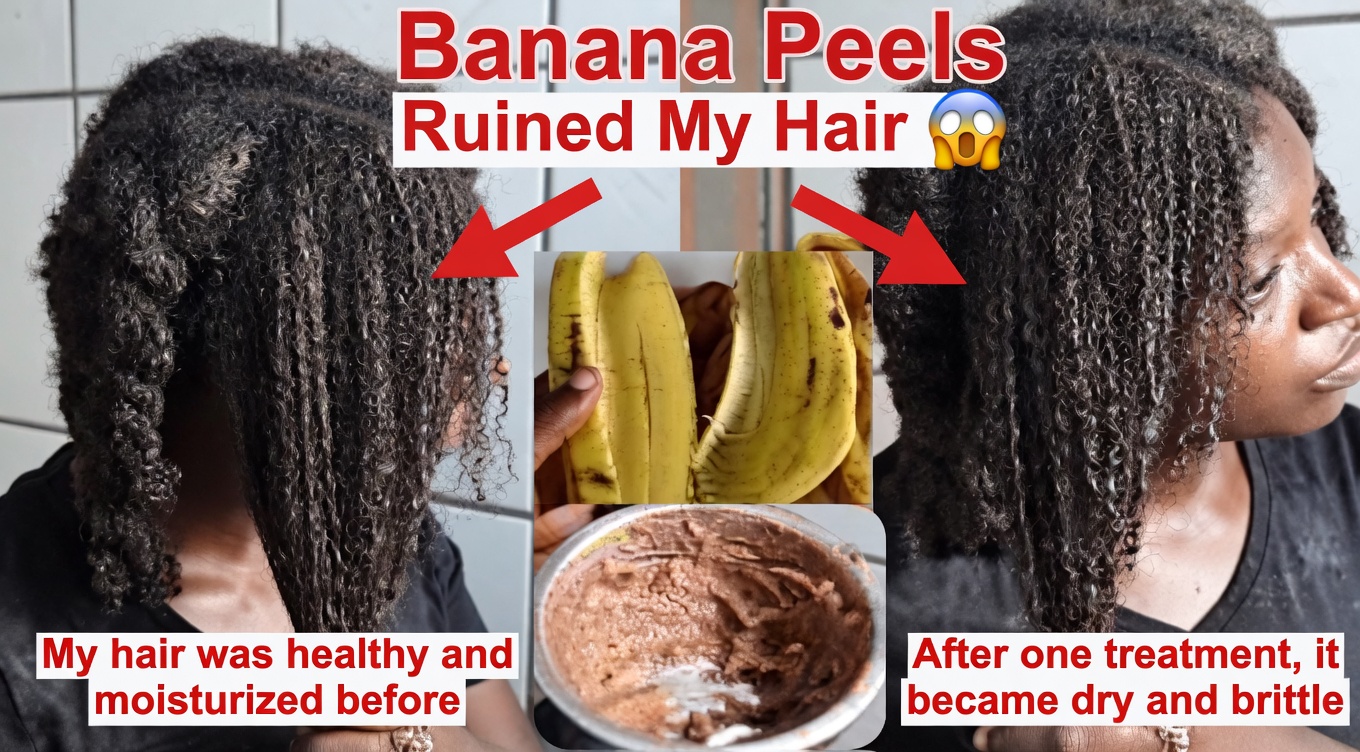 Unlock the Hidden Potential of Banana Peels for Healthier, Stronger-Looking Hair