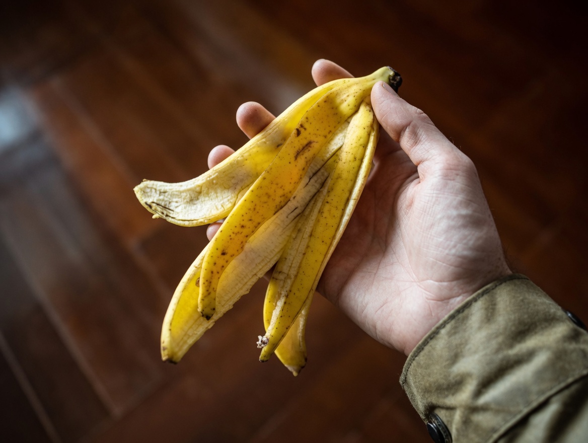 Unlock the Hidden Potential of Banana Peels for Healthier, Stronger-Looking Hair