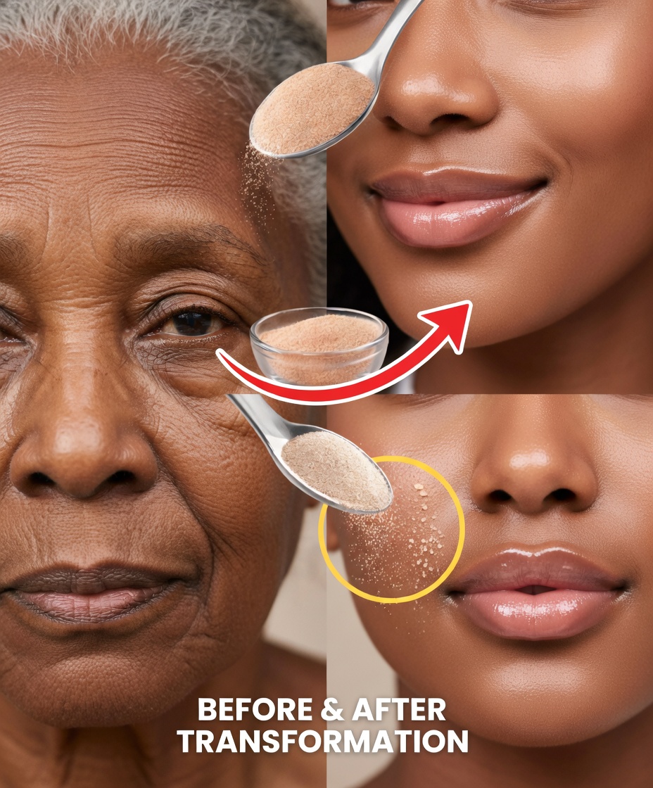 Yeast and Yogurt Remove All Wrinkles in 3 Minutes, Even at 70 Years Old