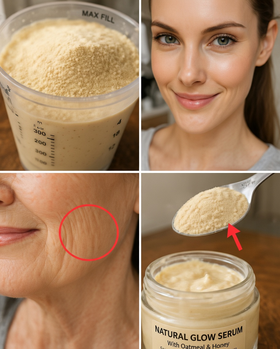 Yeast and Yogurt Remove All Wrinkles in 3 Minutes, Even at 70 Years Old