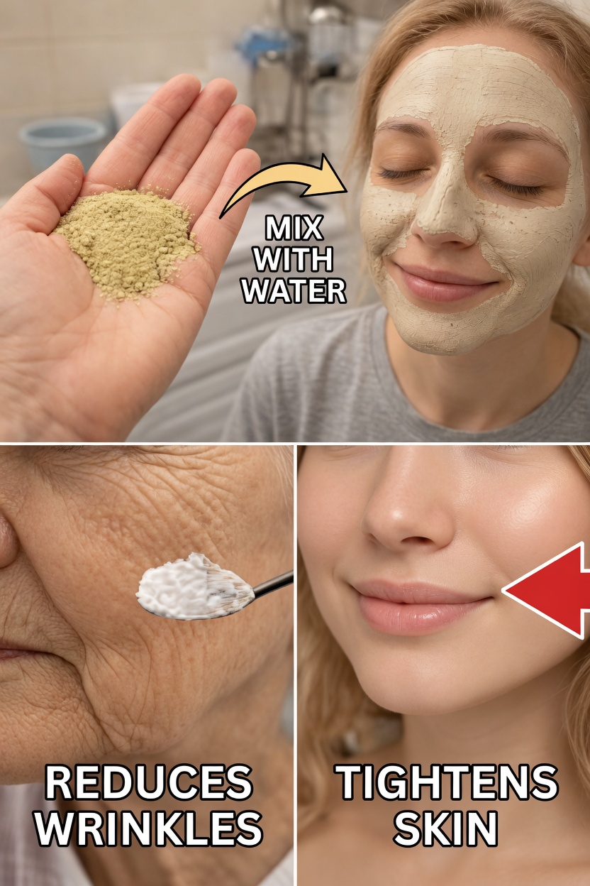 Yeast and Yogurt Remove All Wrinkles in 3 Minutes, Even at 70 Years Old