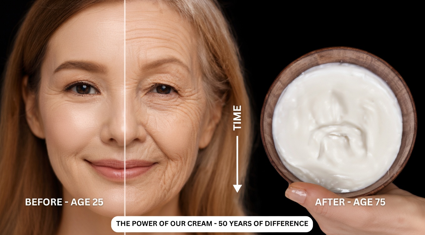 Yeast and Yogurt Remove All Wrinkles in 3 Minutes, Even at 70 Years Old