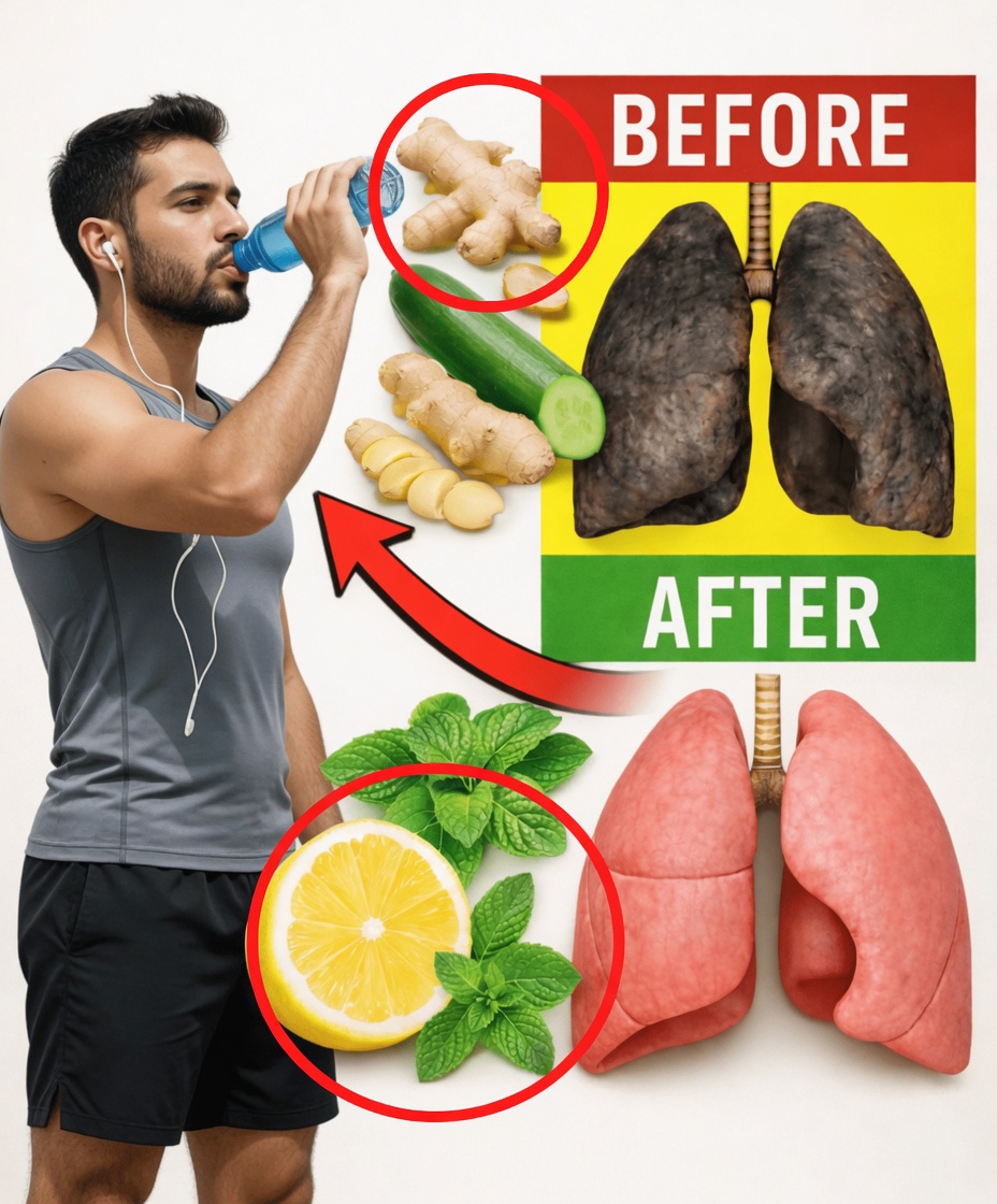 9 Reasons Why You Should Drink Cucumber, Ginger, Mint, Lemon, and Water Every Day