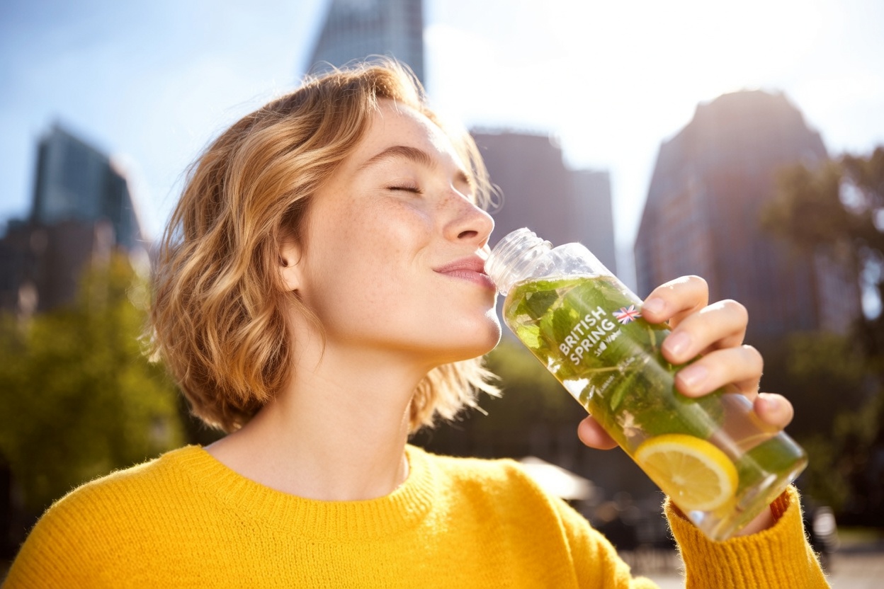 9 Reasons Why You Should Drink Cucumber, Ginger, Mint, Lemon, and Water Every Day