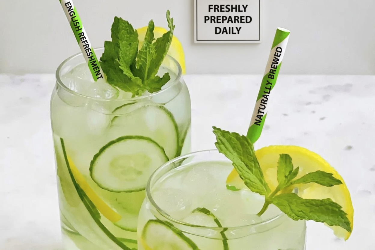 9 Reasons Why You Should Drink Cucumber, Ginger, Mint, Lemon, and Water Every Day