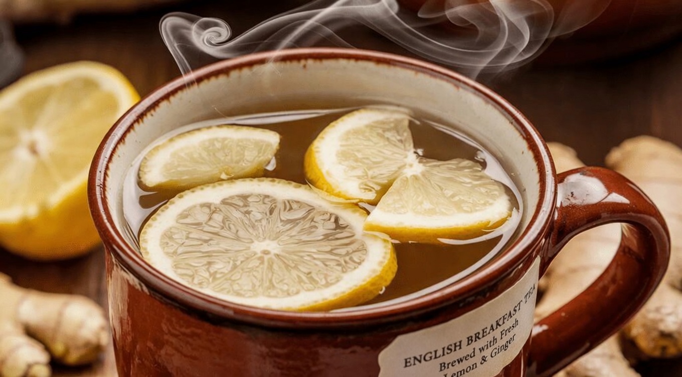 9 Reasons Why You Should Drink Cucumber, Ginger, Mint, Lemon, and Water Every Day