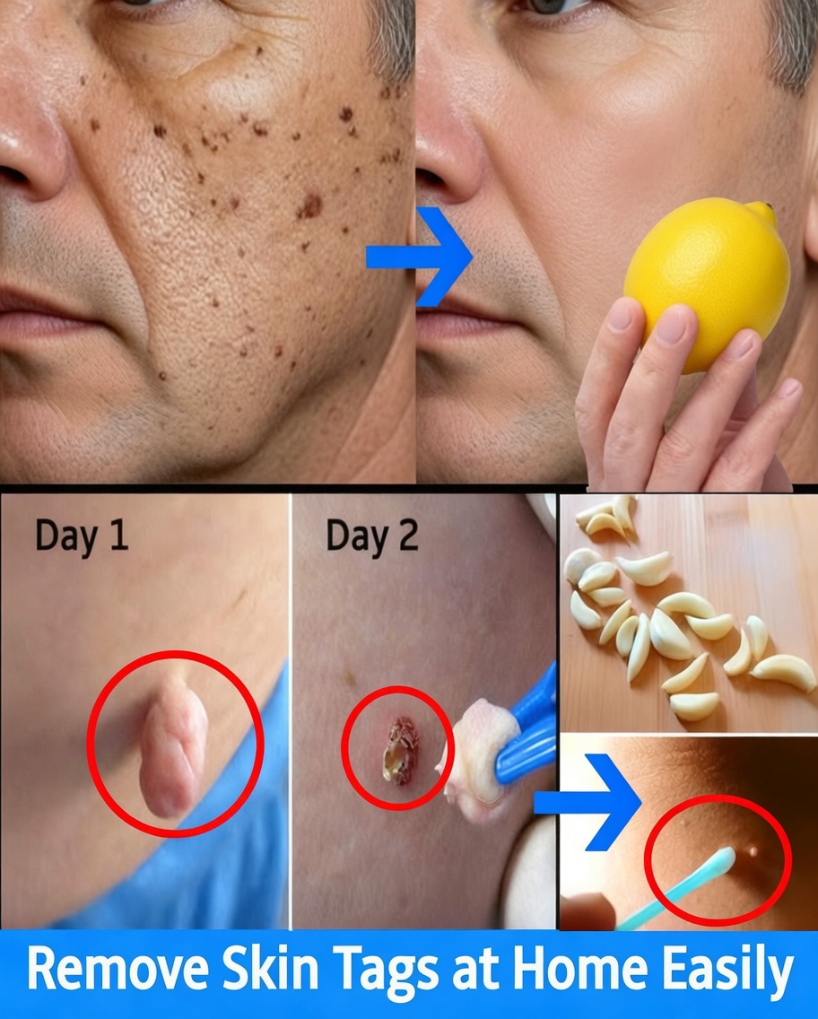 Remove Skin Tags Overnight with Vaseline