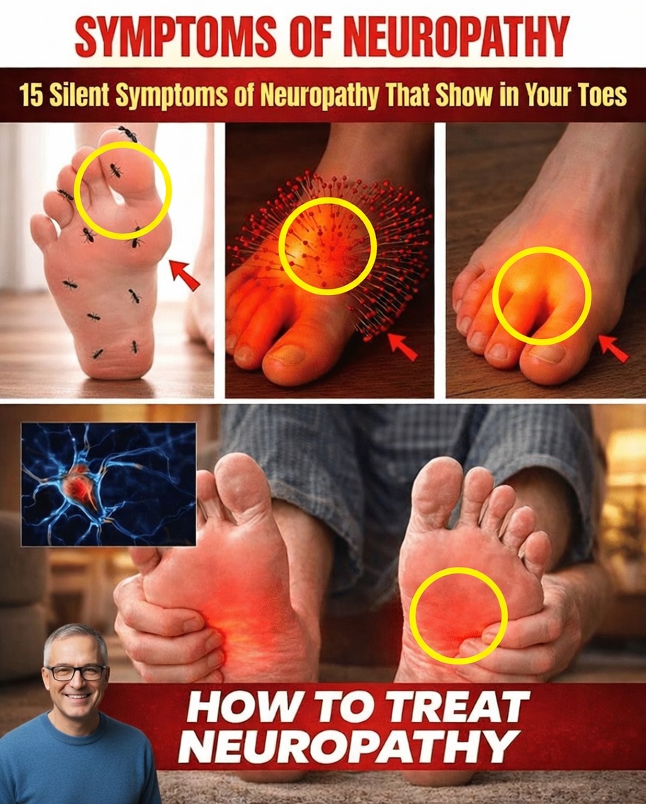 15 Silent Symptoms of Neuropathy That Show in Your Toes: Are You Missing These Warning Signs?