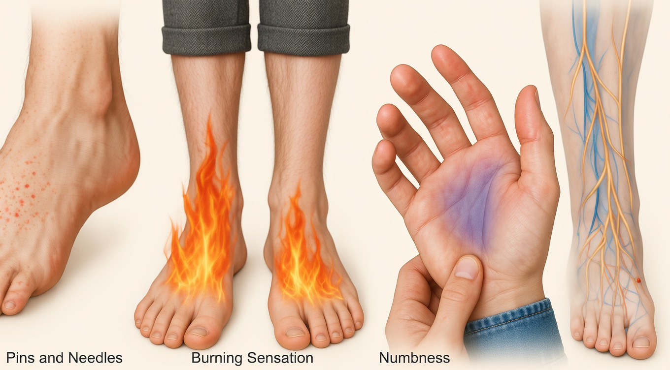 15 Silent Symptoms of Neuropathy That Show in Your Toes: Are You Missing These Warning Signs?