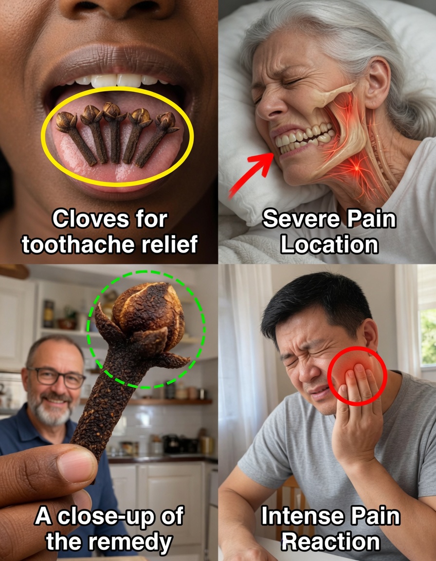 Holding Cloves in Your Mouth: A Natural Way to Relieve Toothache