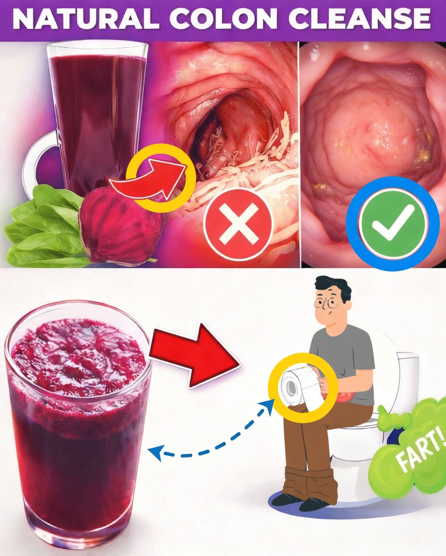 6 Powerful Detox Juices to Cleanse the Intestines! (Natural Colon Cleanse)