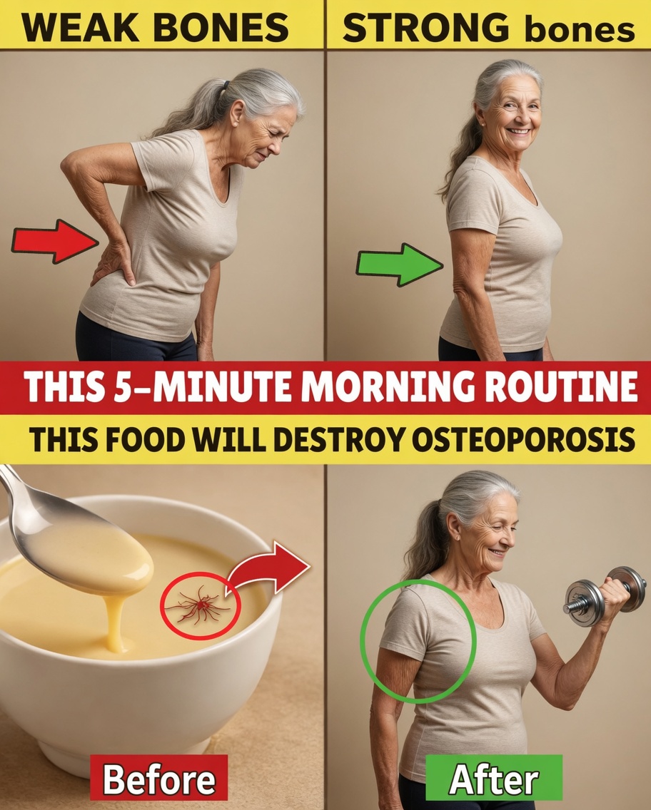 How Seniors Can Incorporate a Simple 5-Minute Routine to Support Bone Health and Reduce Osteoporosis Risk