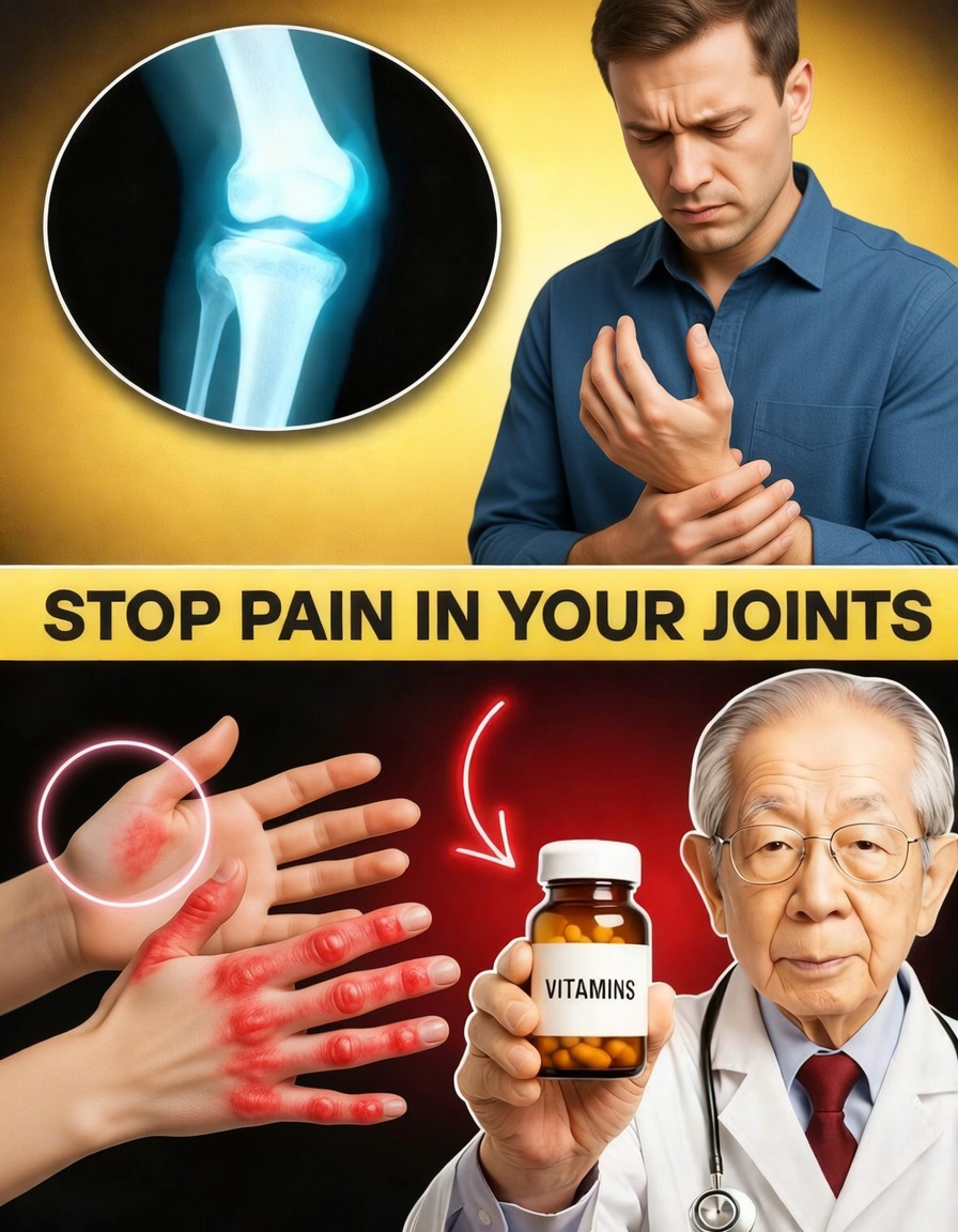 Japan’s Oldest Doctor: What Is the #1 Vitamin He Recommended to Support Joint Health in Arthritis?