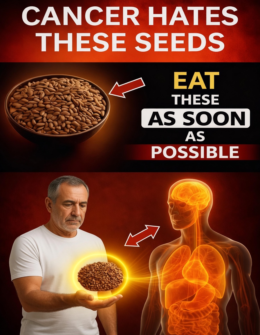 6 Seeds Seniors Should Eat Daily to Naturally Fight Cancer