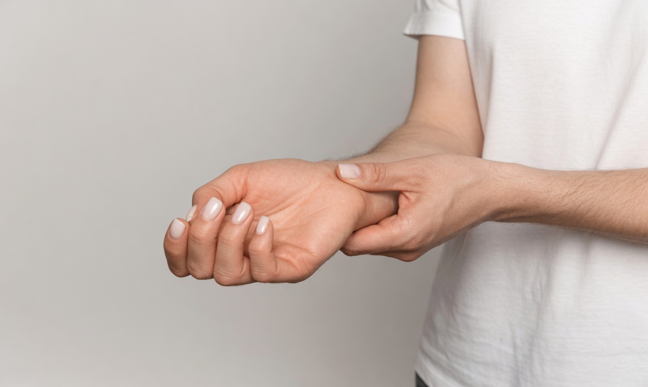 My grandmother developed this strange lump on her wrist overnight. What could this be? I’m worried because it looks abnormal