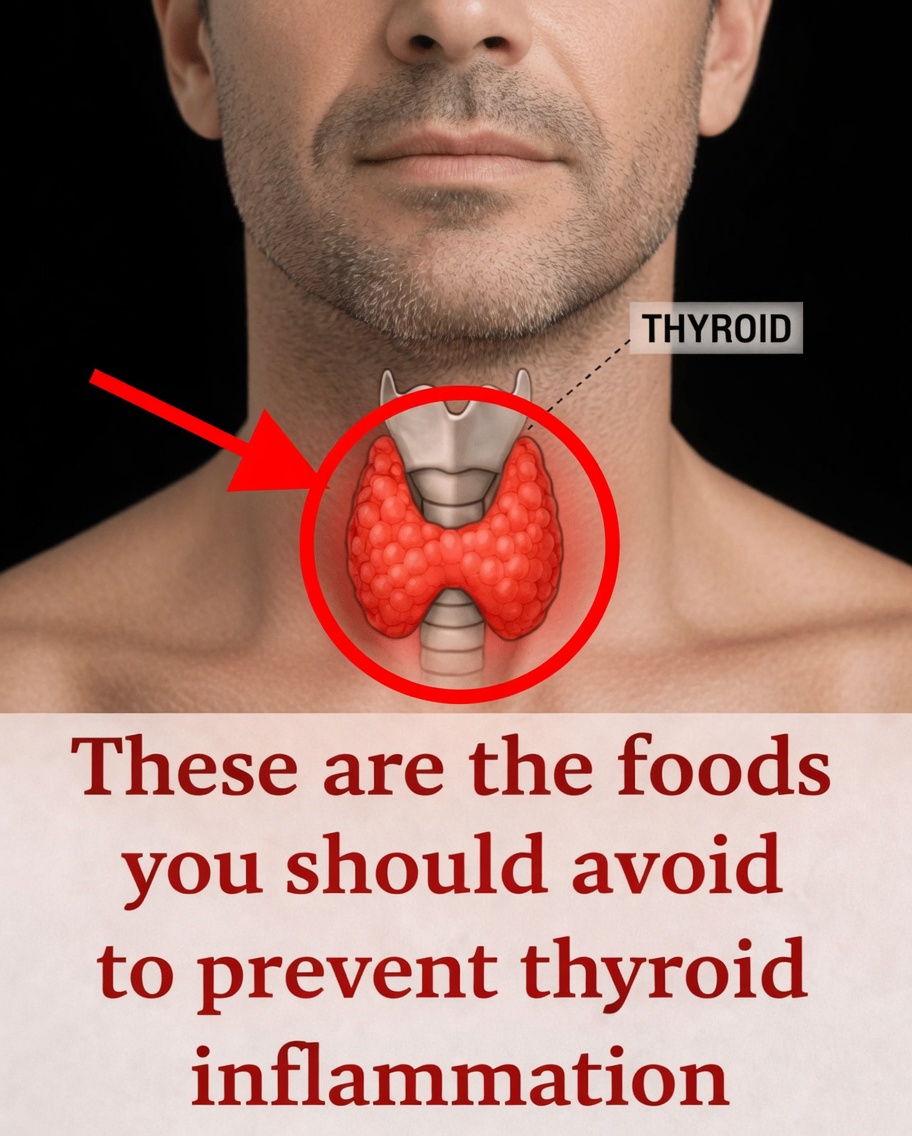 Top Foods to Avoid for Thyroid Health (Prevent Inflammation & Dysfunction)
