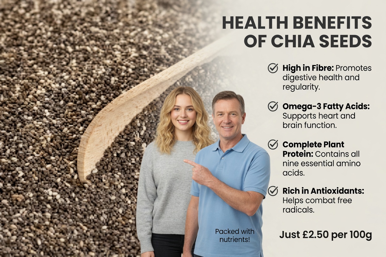 Seniors, Stop Eating Chia! The Wrong Way to Eat Chia That Harms Your Body