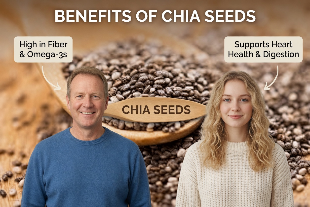 Seniors, Stop Eating Chia! The Wrong Way to Eat Chia That Harms Your Body