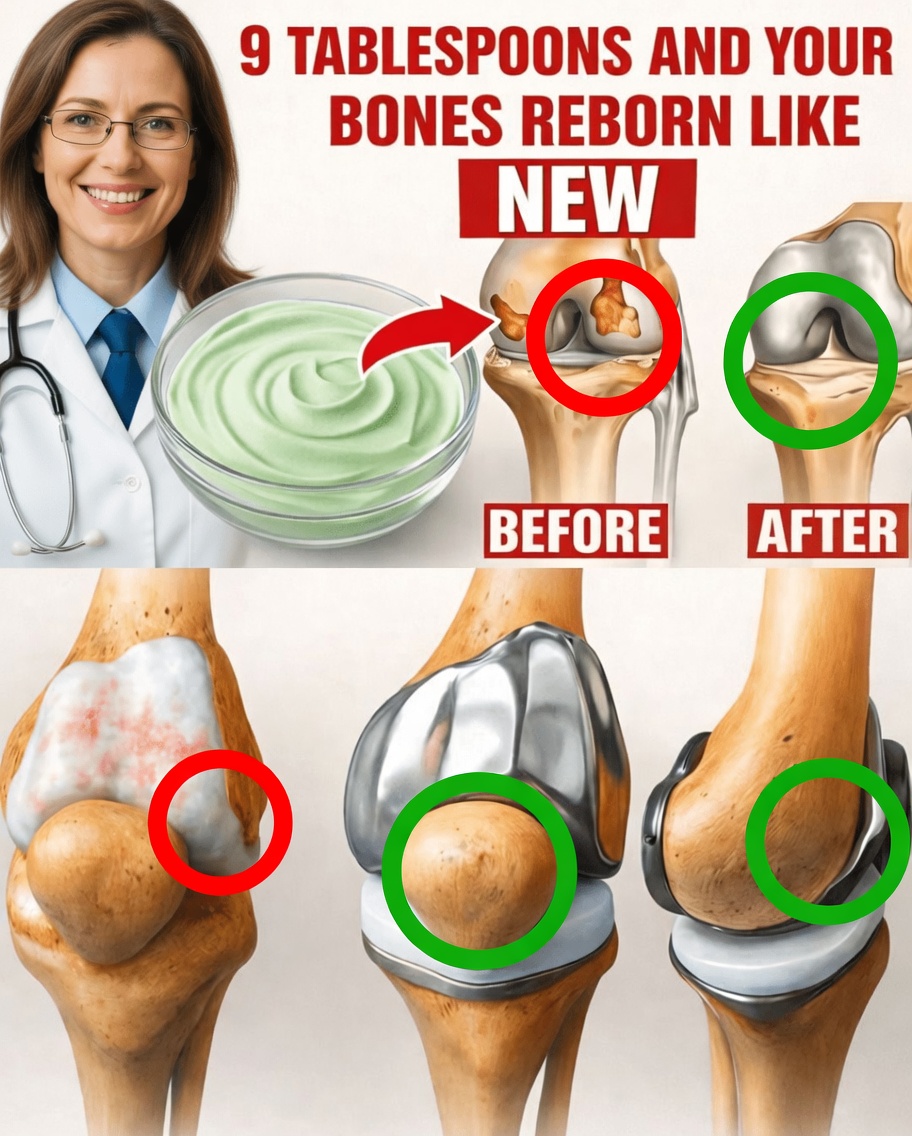 Unlock Pain-Free Knees with This Miracle Bone Broth Drink