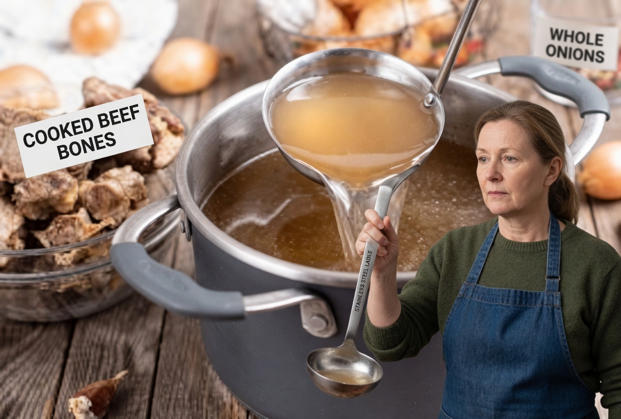 Unlock Pain-Free Knees with This Miracle Bone Broth Drink