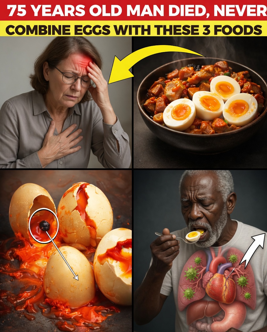 Why Seniors Might Want to Separate Eggs From These 3 Common Foods in Their Meals – Shocking Side Effects!