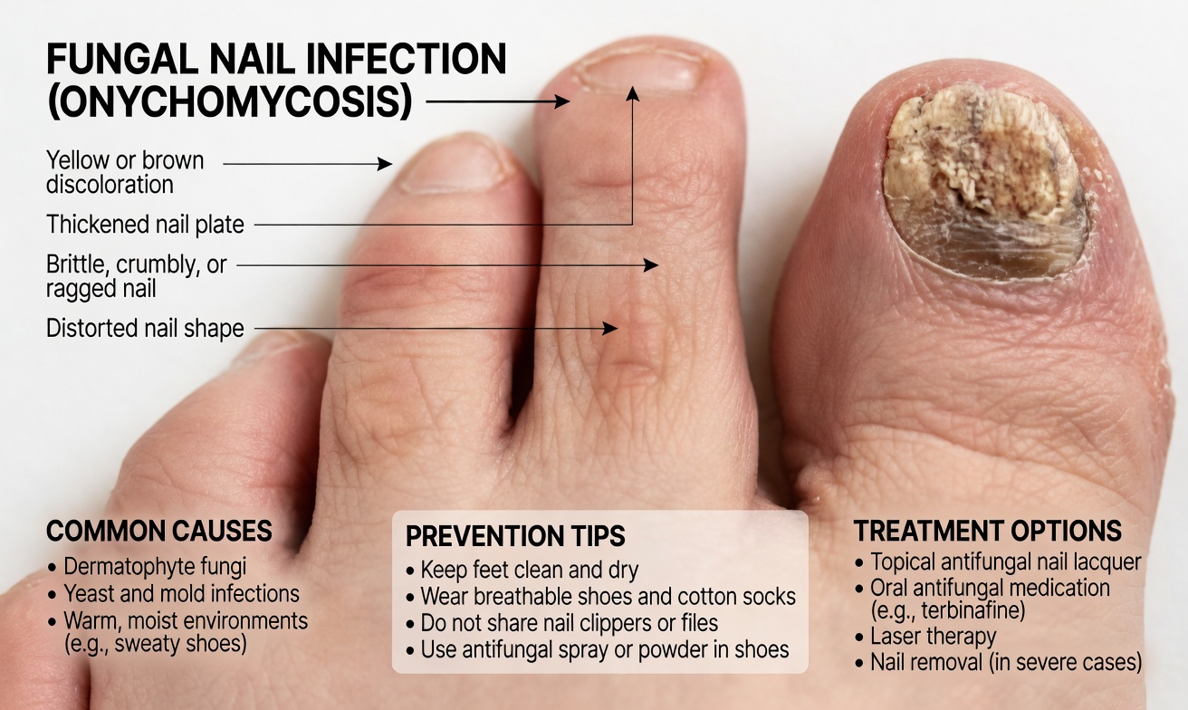 Fungus Will Disappear Forever With a Banana and Vaseline! A Doctor Shares His Secret