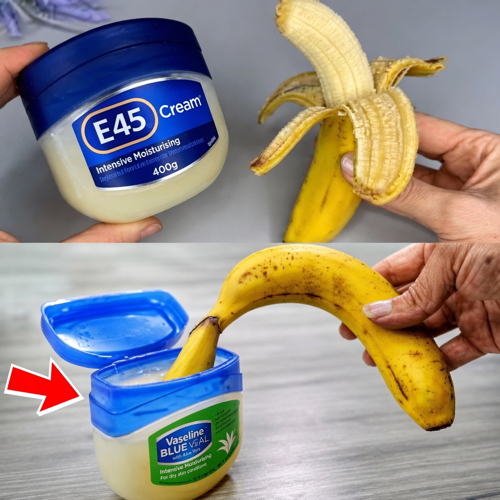 Fungus Will Disappear Forever With a Banana and Vaseline! A Doctor Shares His Secret