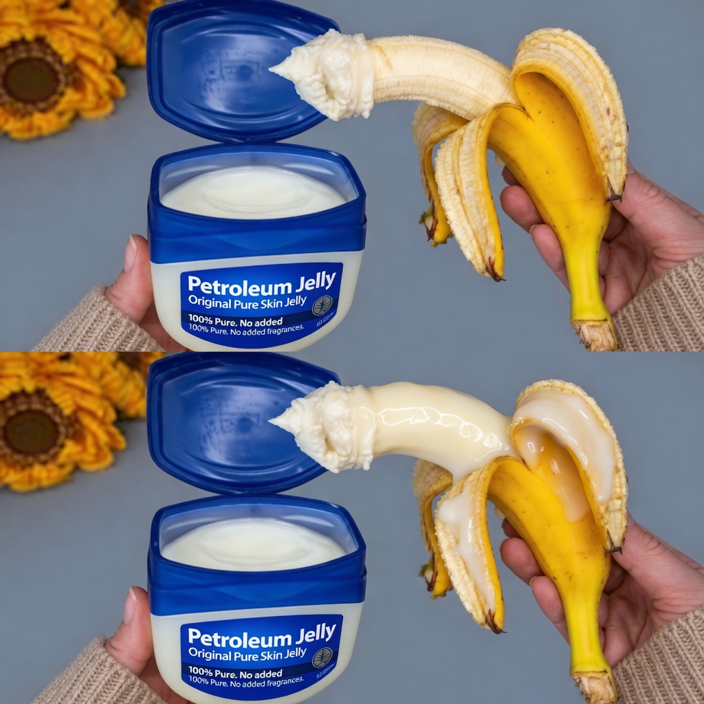 Fungus Will Disappear Forever With a Banana and Vaseline! A Doctor Shares His Secret
