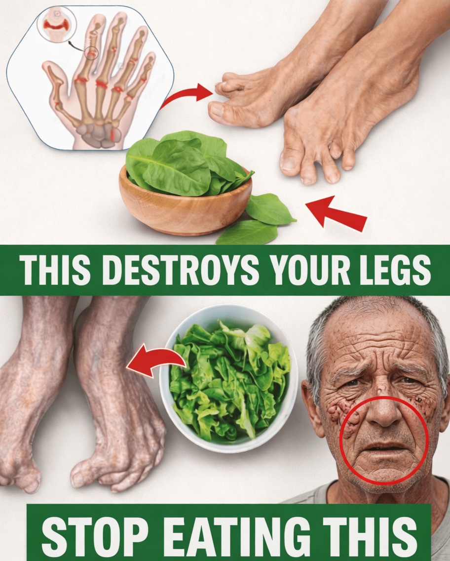 Seniors Take Note: 15 Everyday Foods That May Contribute to Numbness and Tingling in Your Feet