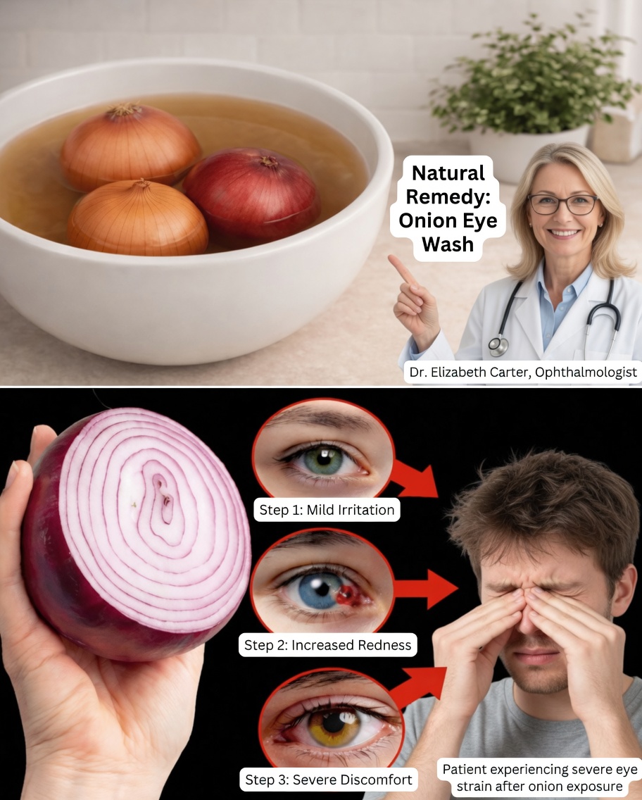 Can Onion Juice Gently Support Eye Health? A Natural Tip Worth Exploring