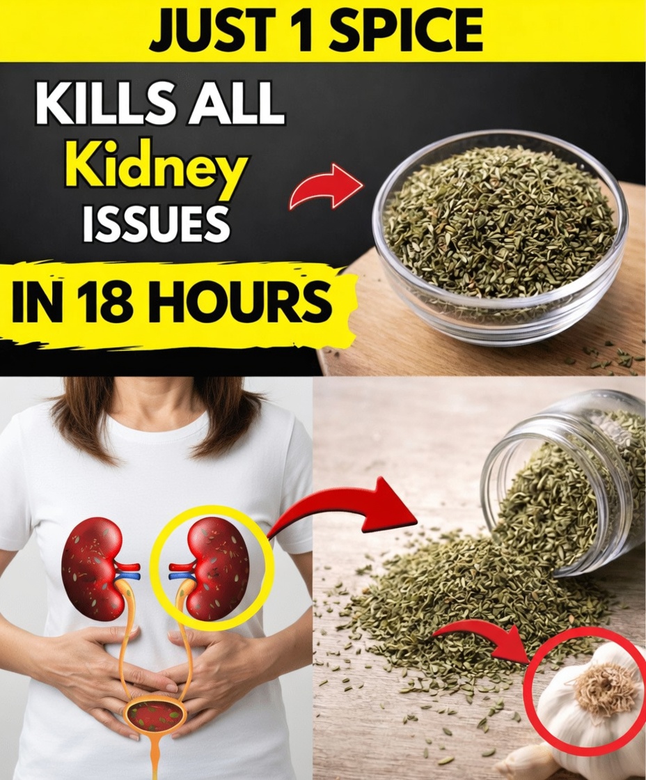 Top 5 Spices That Flush Toxins FAST & Heal Your Kidneys Naturally!