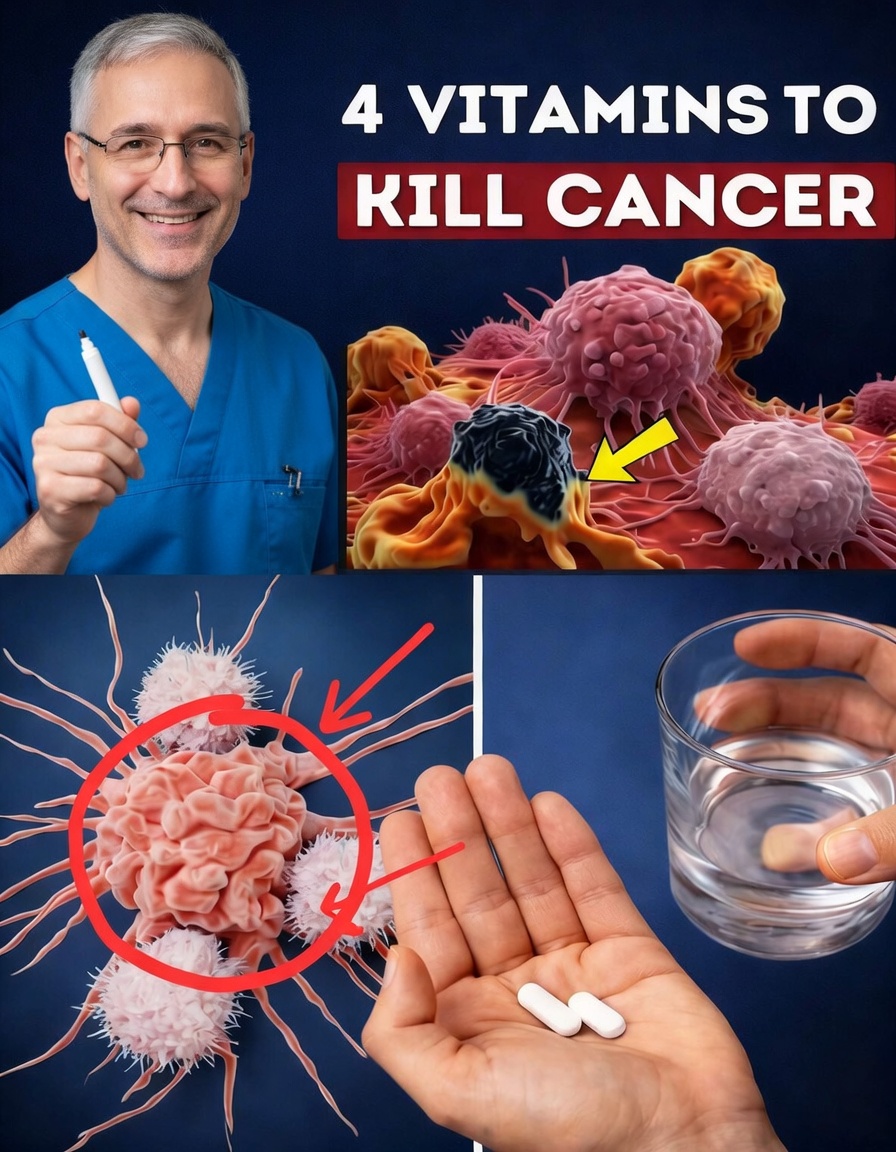 What Are the Four Vitamins Barbara O’Neill Recommends for Supporting Your Body Against Cancer and Disease?