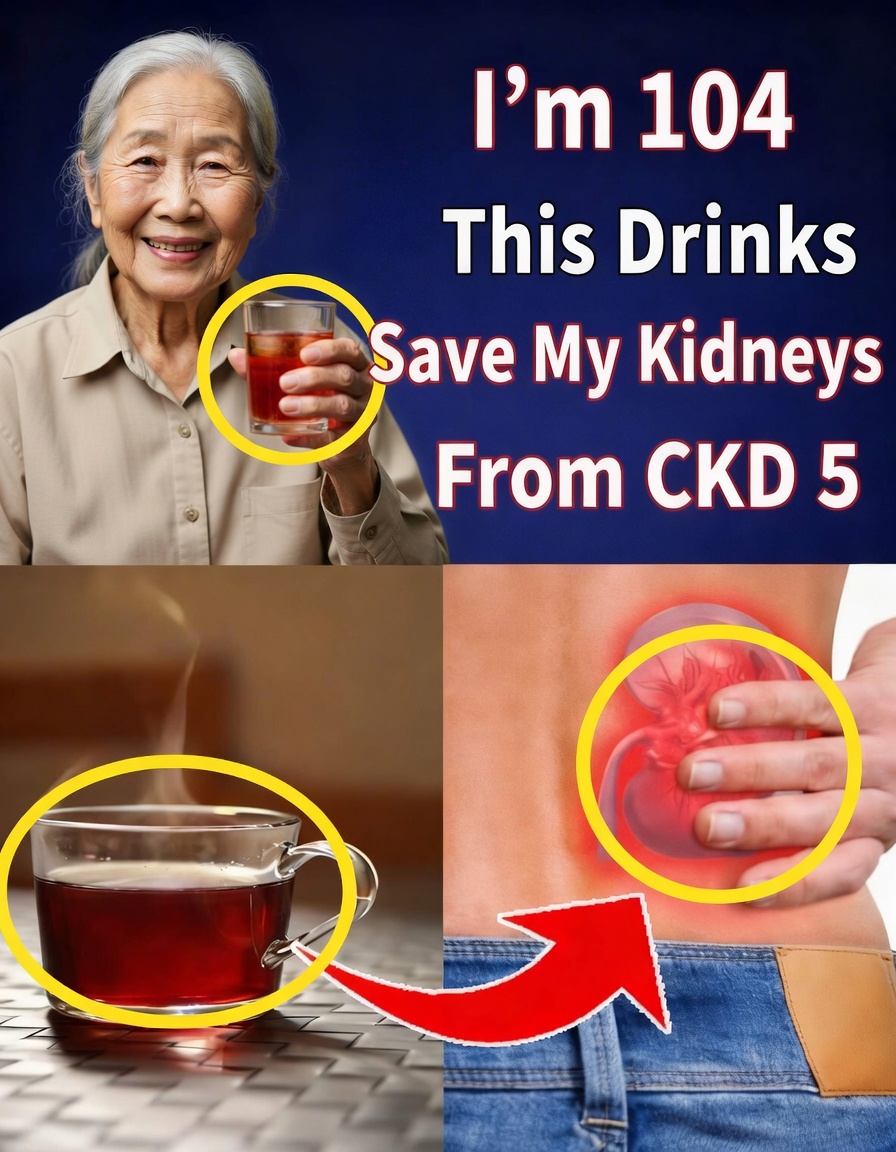Senior: 12 Best Morning Drinks to Flush Toxins & Lower Creatinine Fast! Kidney Disease Treatment