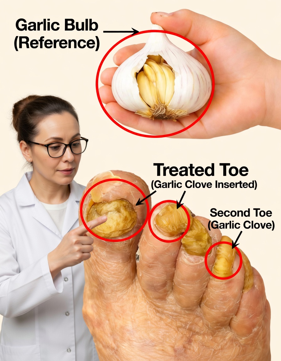 Get Rid of Athlete’s Foot with Garlic Forever!