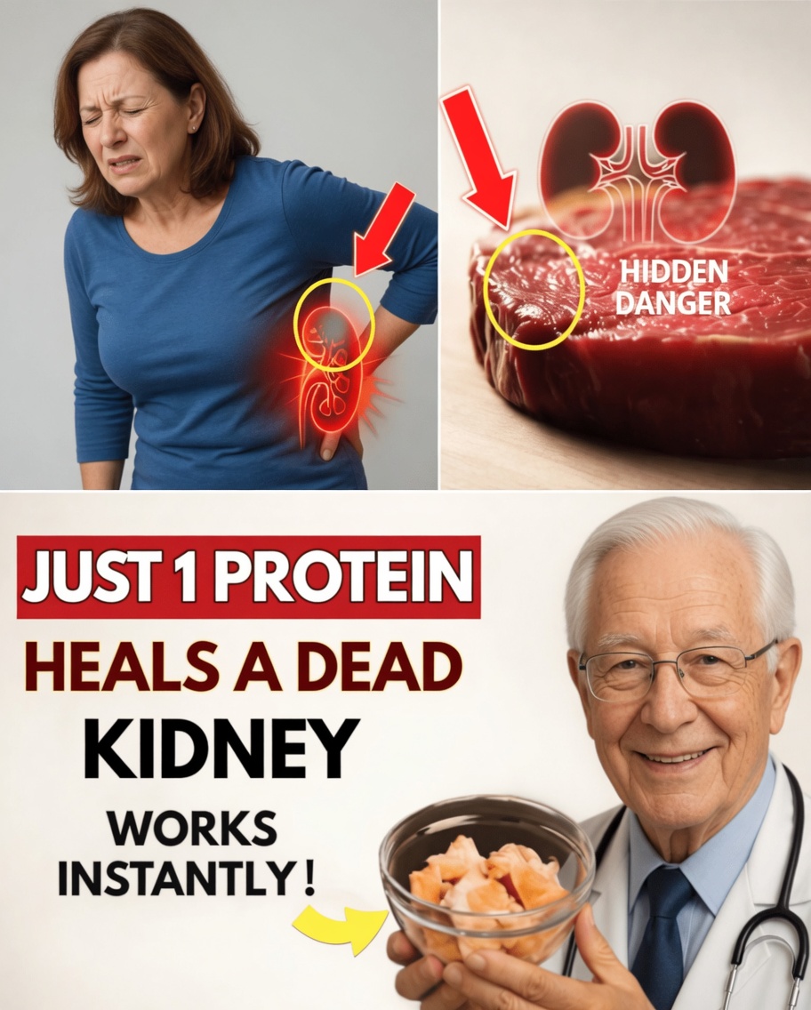 Seniors with Kidney Issues: 6 Proteins to Limit and 4 Safer Alternatives for Your Diet