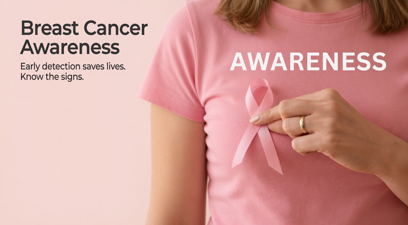 10 Important Warning Signs and Symptoms of Breast Cancer Every Woman and Man Should Know