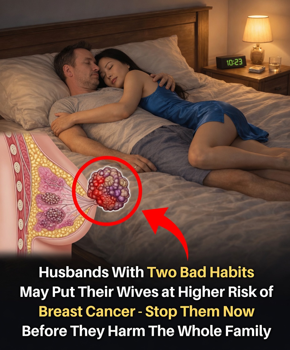 Husbands With These 2 Bad Habits May Put Their Wives at Higher Risk of Breast Cancer – Stop Them Now Before They Harm the Whole Family