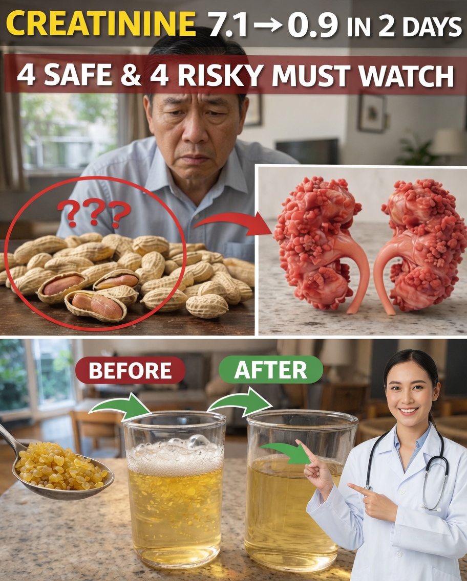 Creatinine Levels Dropped from 7.1 to 0.9 in 2 Days! 4 Healthy Fats for Kidney Health and 4 Potentially Risky Fats You Should Know About