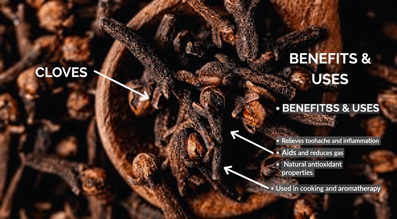 What Happens When You Eat 2 Cloves a Day: Explore Potential Wellness Benefits for Adults Over 50