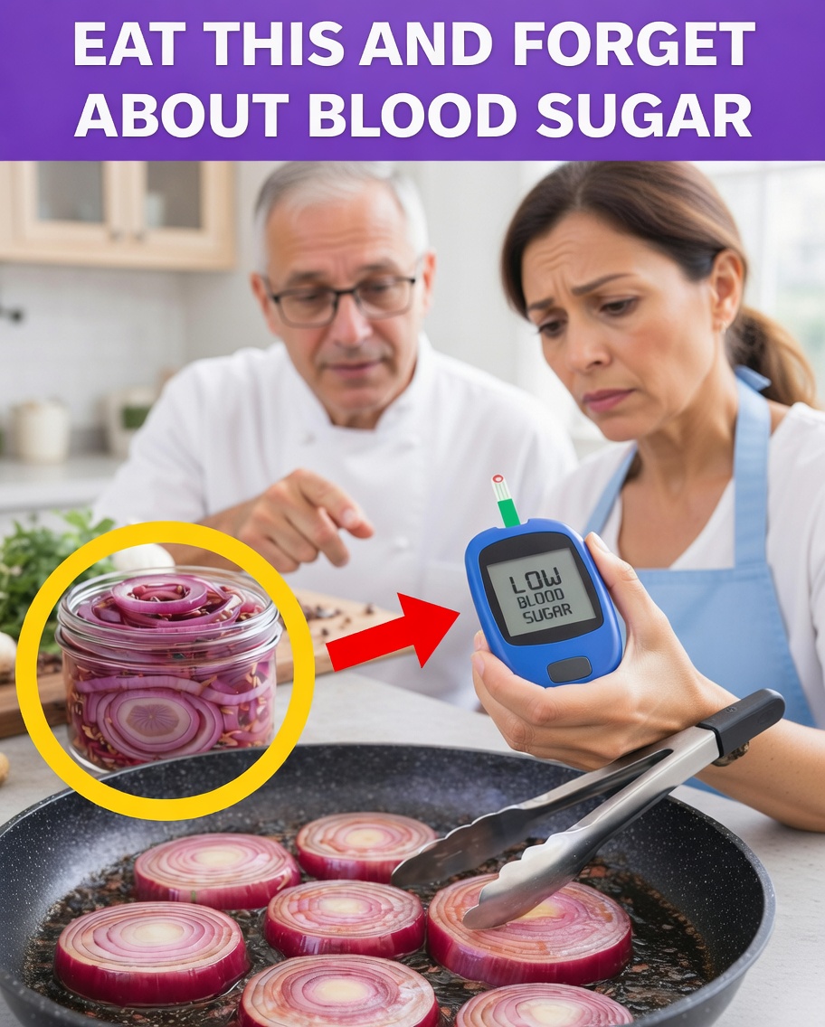 The Onion Recipe That Destroys Diabetes, Cleans Your Arteries, and Saves Your Heart!