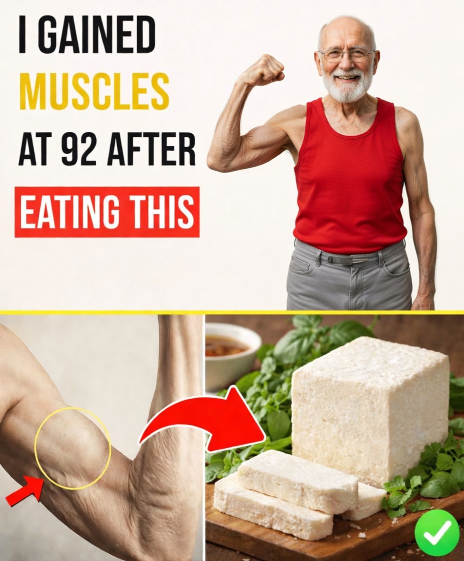 Say Goodbye to Muscle Loss: 7 Essential Foods That Defeat Sarcopenia!
