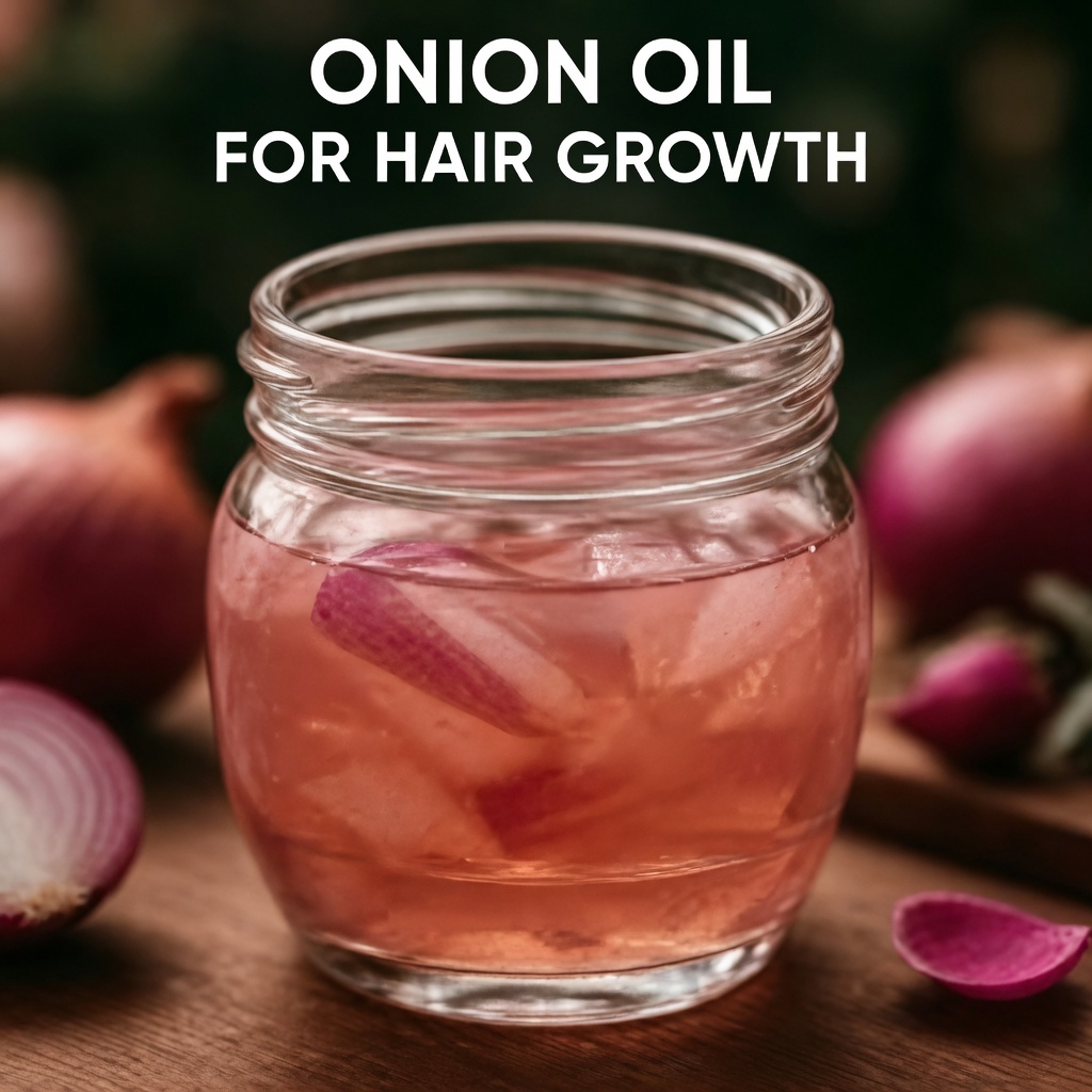 Fermented Onion Juice: The Natural Hair Growth Secret That Transformed My Strands – Faster, Thicker, and Healthier in Weeks