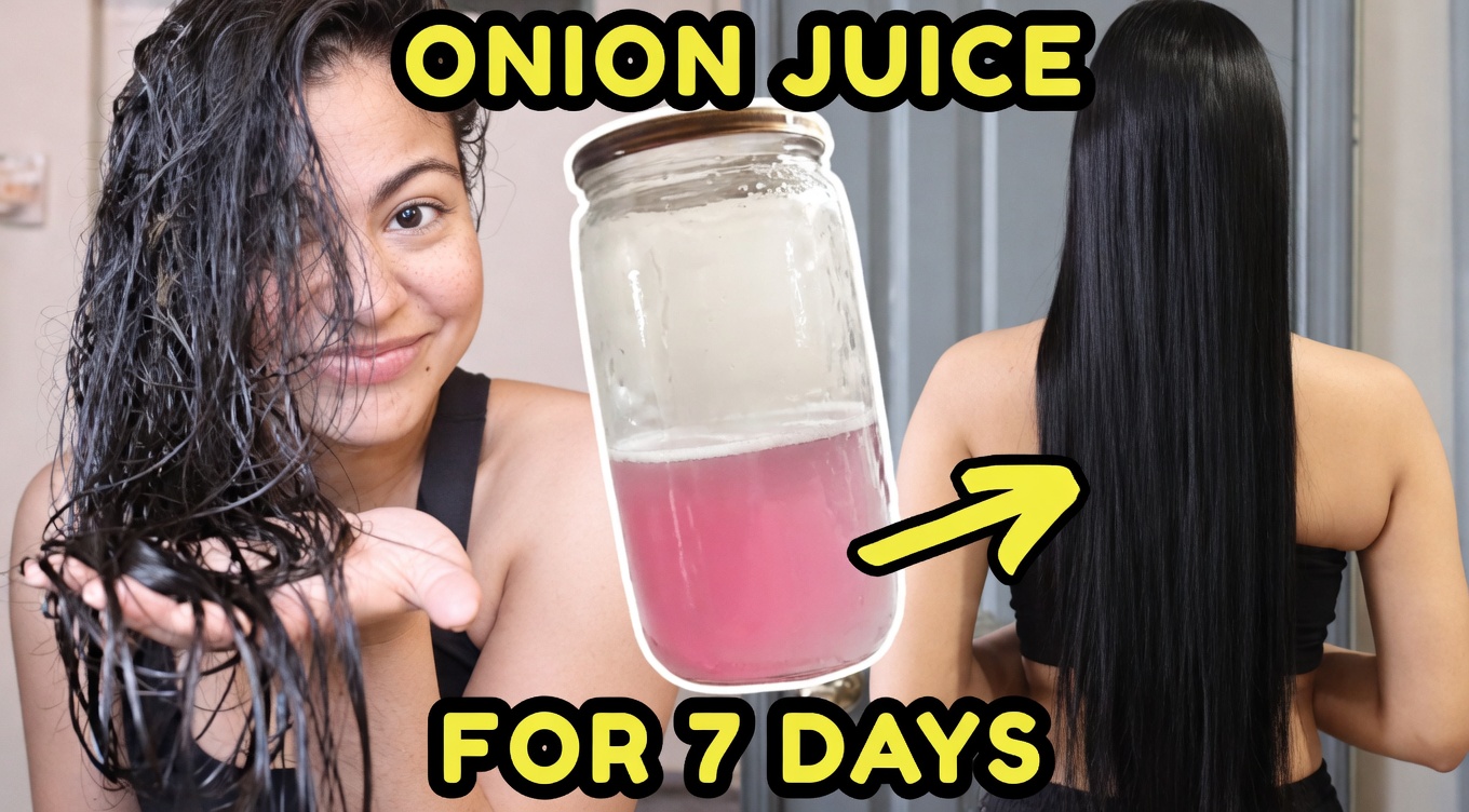 Fermented Onion Juice: The Natural Hair Growth Secret That Transformed My Strands – Faster, Thicker, and Healthier in Weeks