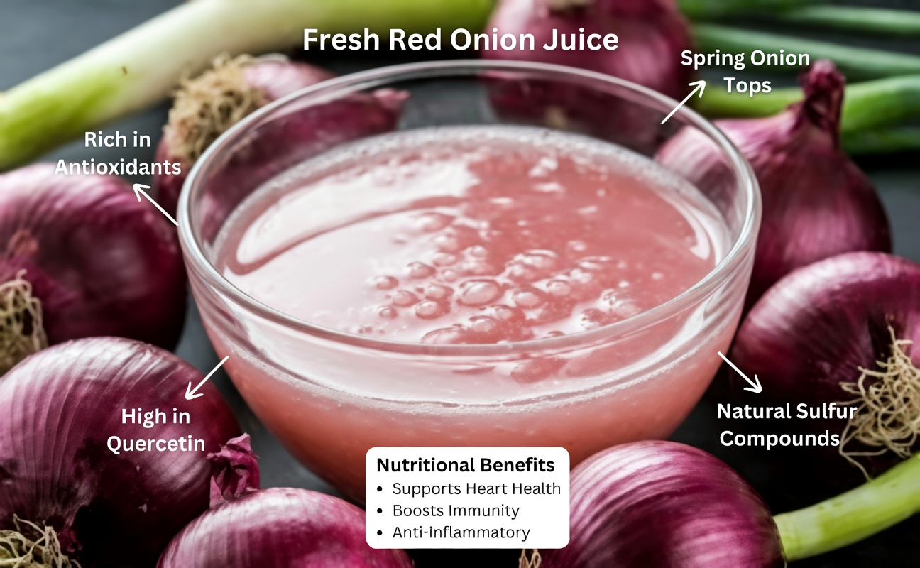 Fermented Onion Juice: The Natural Hair Growth Secret That Transformed My Strands – Faster, Thicker, and Healthier in Weeks