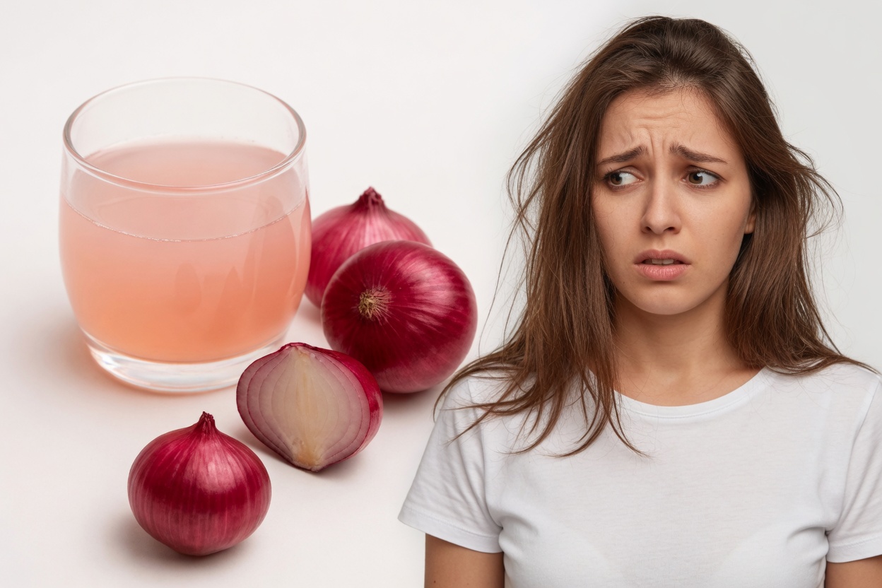 Fermented Onion Juice: The Natural Hair Growth Secret That Transformed My Strands – Faster, Thicker, and Healthier in Weeks