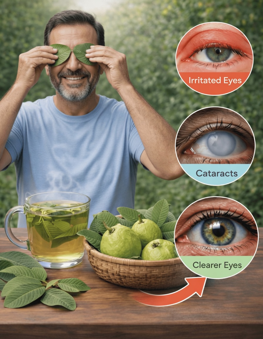 How to Use Guava to Treat Eye Problems — Natural Remedies for the Eyes