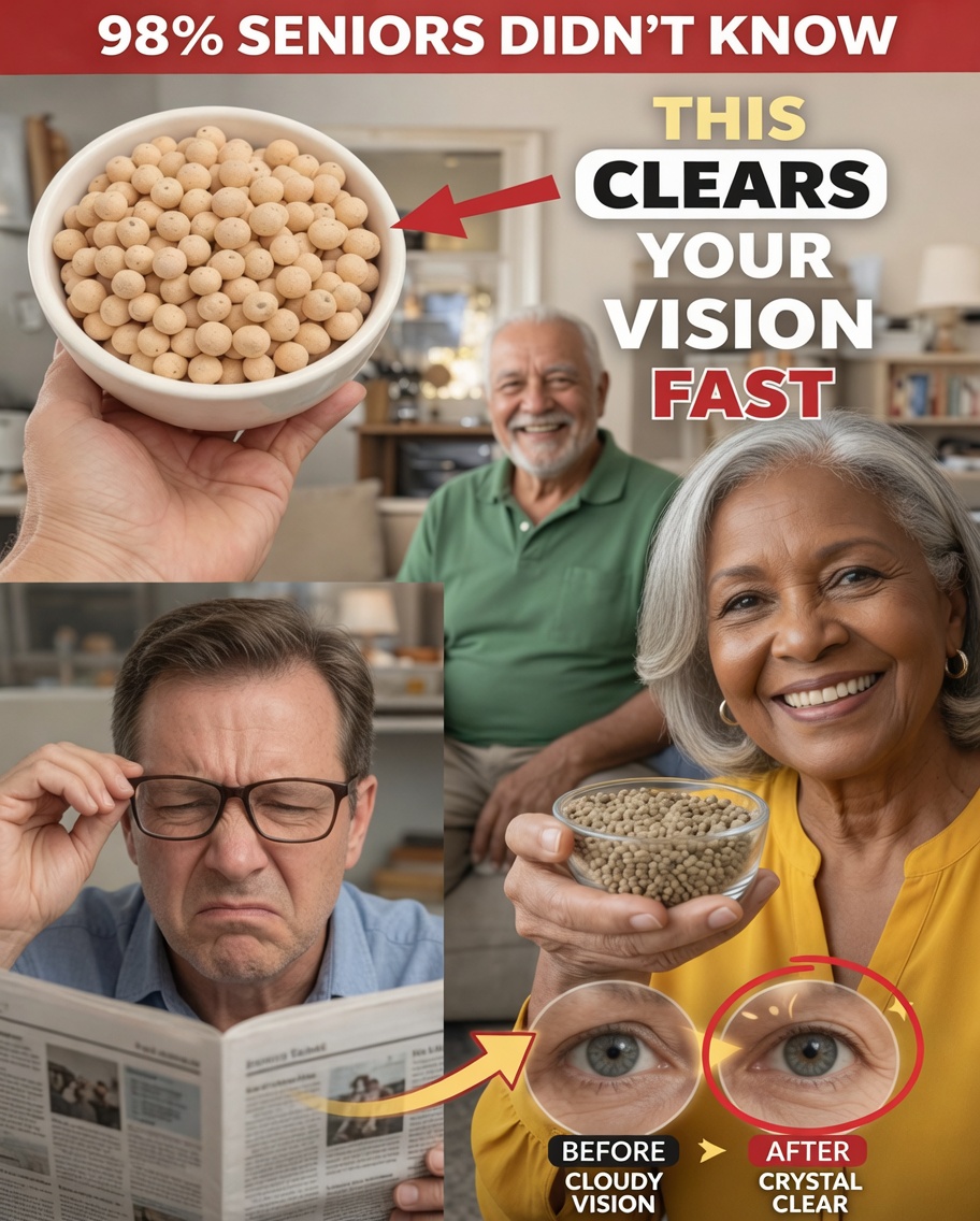 These Seeds Help Improve Vision After 60: The Natural Secret Experts Reveal